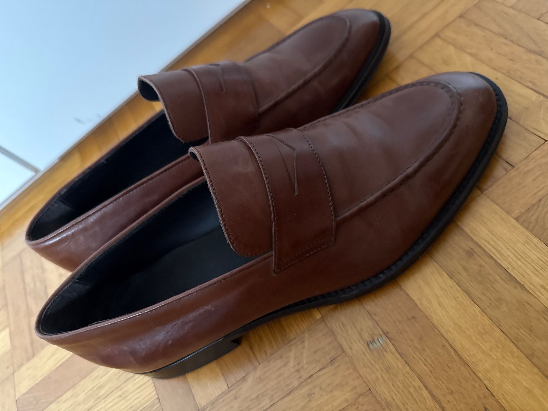 Navyboot Scarpe da uomo: Navyboot Herren Halbschuhe Loafers, Grösse 41 Leder – Usato da Winterthur venduto da britsi 9