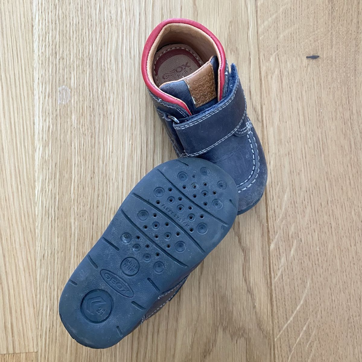 Scarpe per ragazzi: Geox Lauflernschuhe, Grösse 21 – Usato da Hinwil venduto da crn139 1