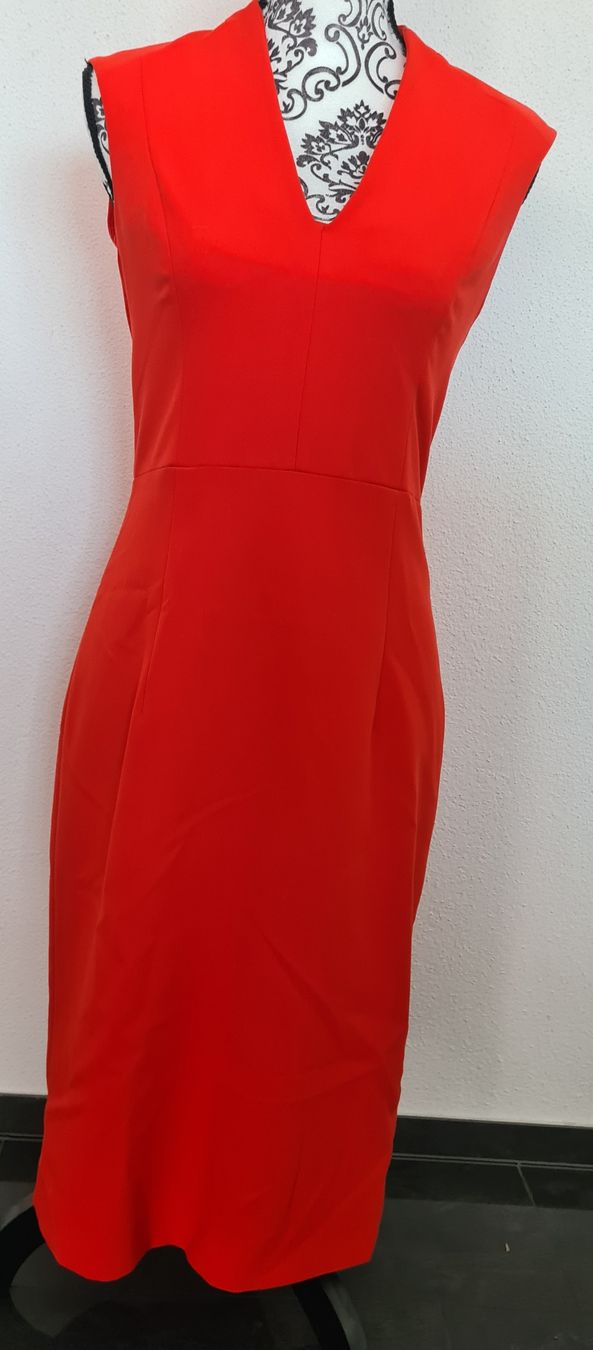 Ivy Oak Vestiti: IVI & OAK Elegantes rotes Kleid Gr. 38 – Usato da Nebikon venduto da Draga25