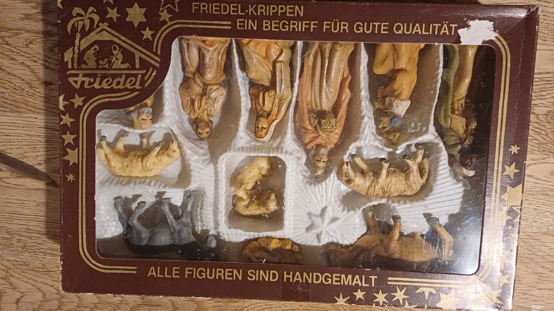 Figuren: Set  schöne Krippenfiguren  – Gebraucht aus Flawil von Naphtali 1