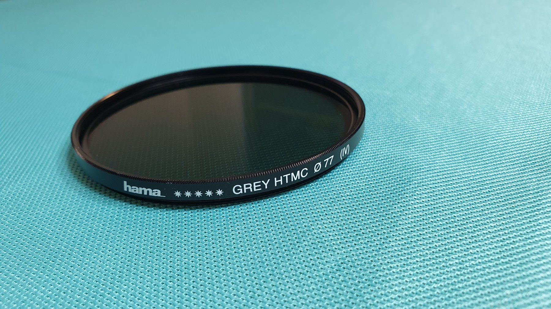 Hama Filtri: Hama Graufilter 77mm Grey HTMC (IV) – Usato da Feuerthalen venduto da jalindi 1