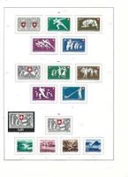 pro patria, année 1950 à 1963
