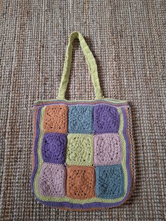 Sac en crochet Promod