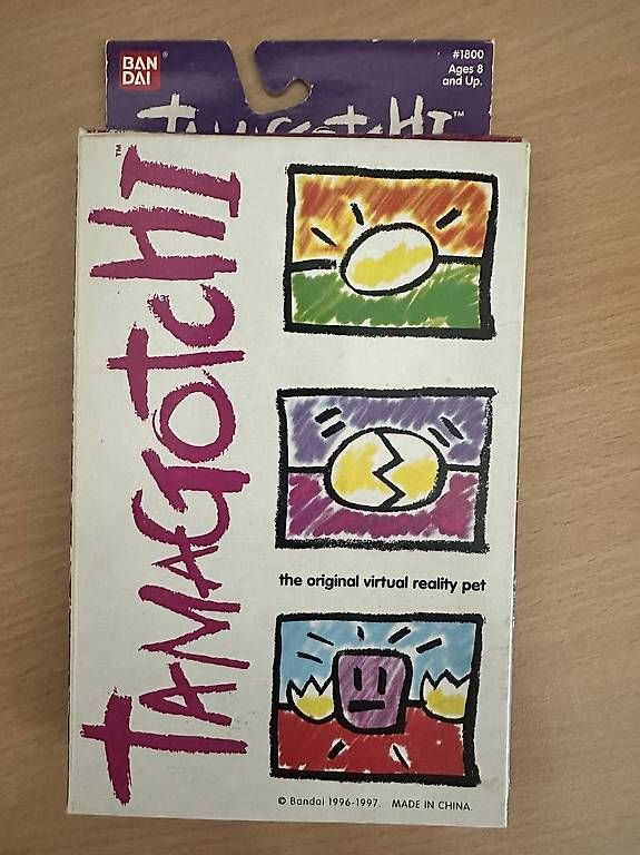 Giochi: Tamagotchi 1996-1997 neuf – Usato da Belmont-Lausanne venduto da zirak