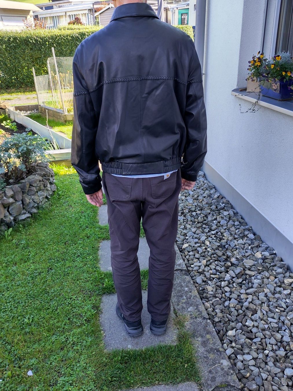 Jacken: Lederjacke Gr. 60 – Neu (gemäss Beschreibung) aus Morgarten von Pipolder1 1