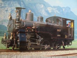 SBB Brünigbahn HG 3/3 1067 Jahrgang 1910