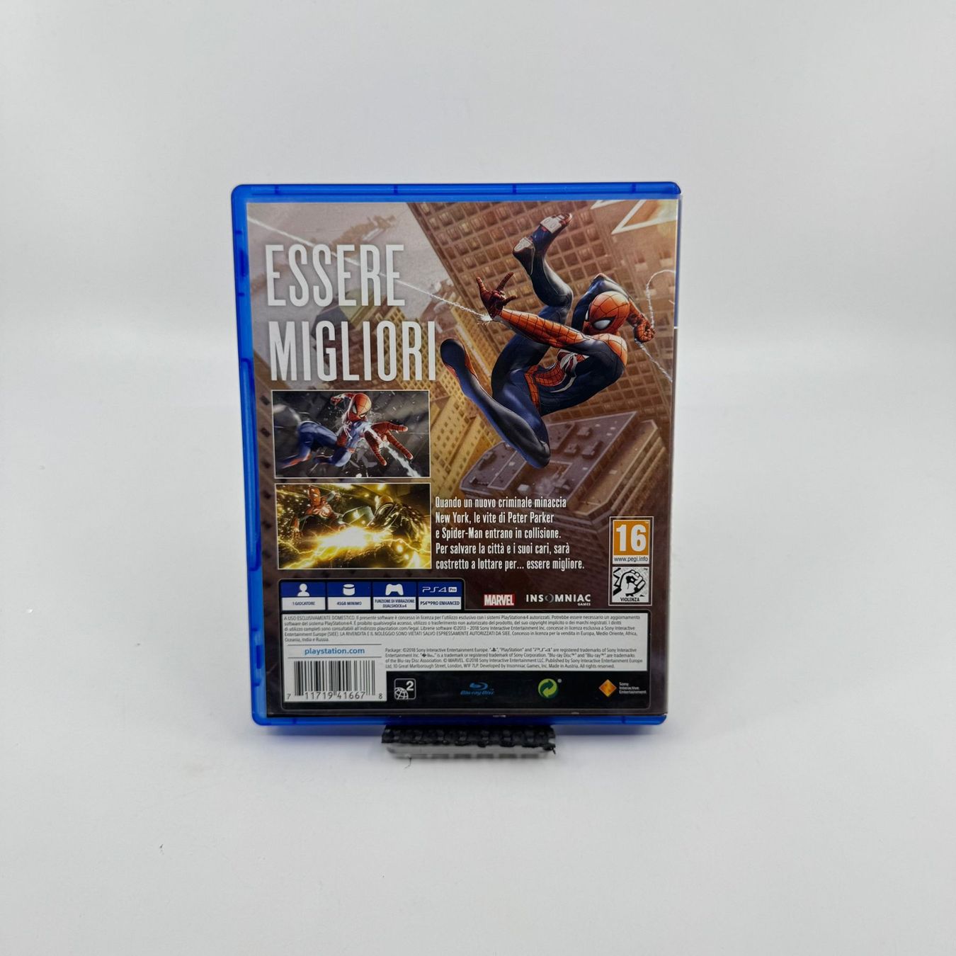 Giochi: Spider-Man (PS4) – Usato da Herisau venduto da Seyashop1 2