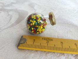 Älteres Puppenstuben Bonbon Glas 1:12