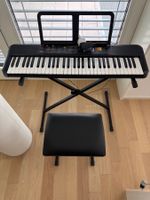 Keyboard Yamaha PSR-FS2 mit Ständer und Hocker gut erhalten