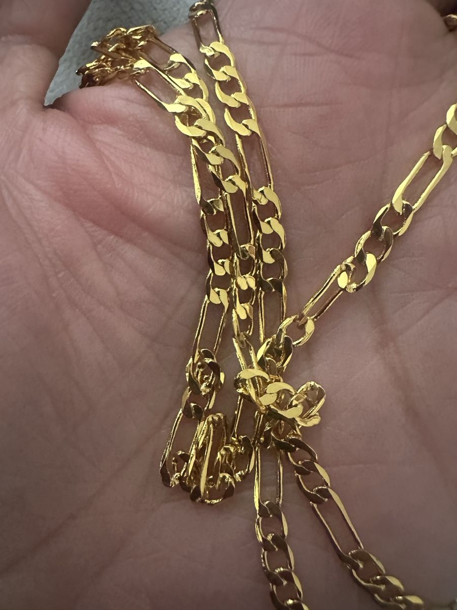 Catenine: Halskette goldig – Nuovo (secondo la descrizione) da langenthal venduto da Primavera1313 1