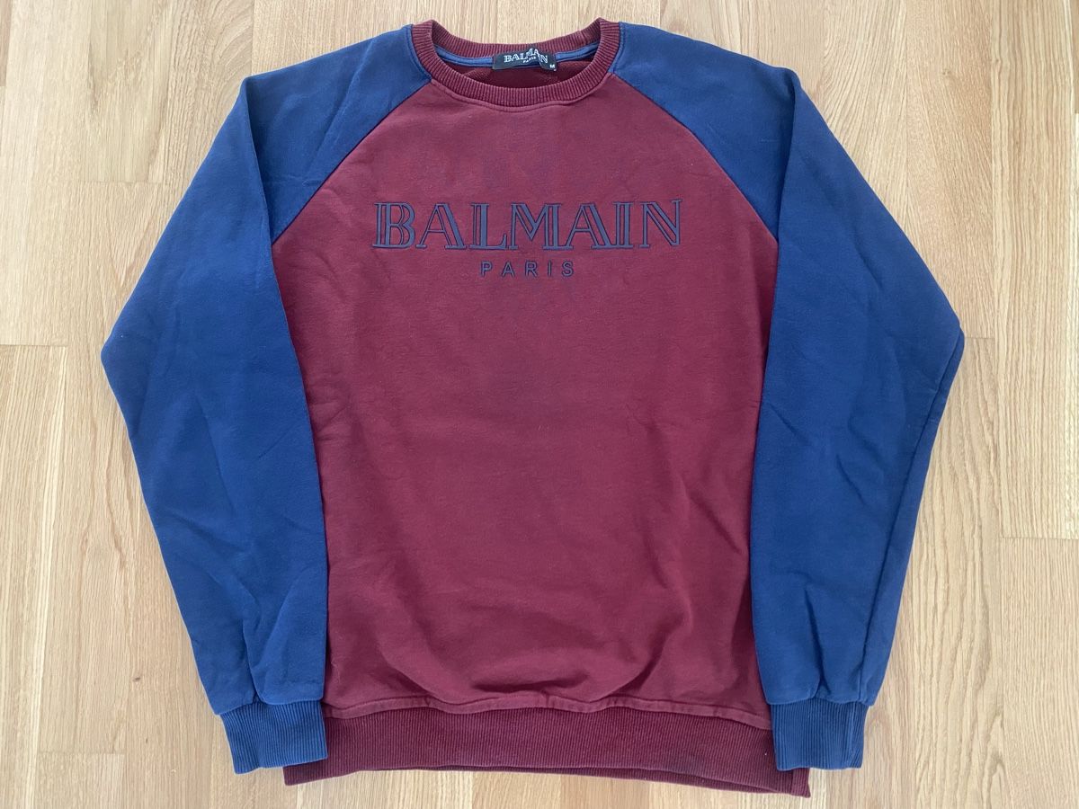 Balmain Maglioni & Felpe: BALMAIN PARIS PULLOVER JUMPER S/M – Usato da Birr venduto da rockie53