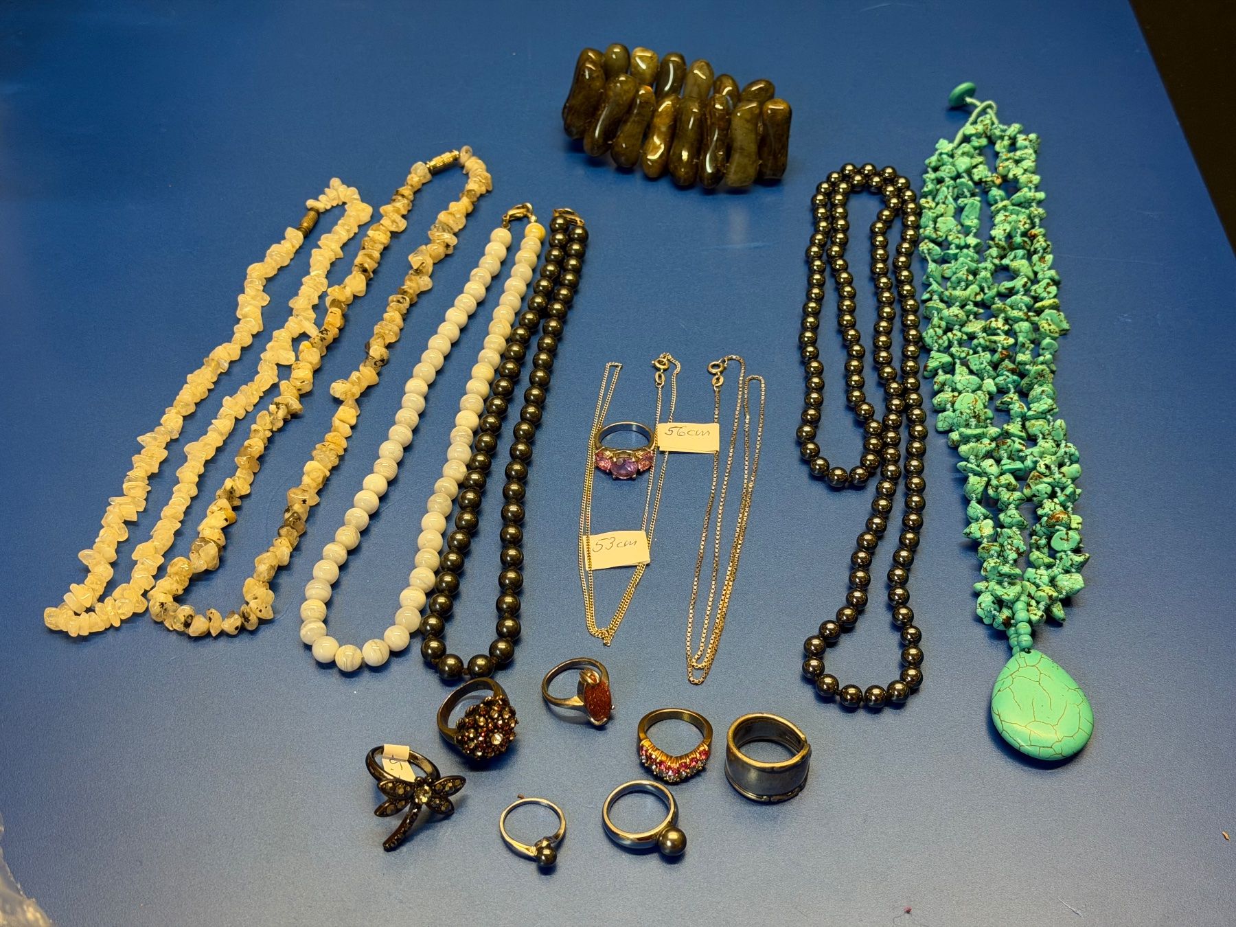 Sonstiger Schmuck: SCHMUCKLOT – Gebraucht aus Matzingen von exklusives 8