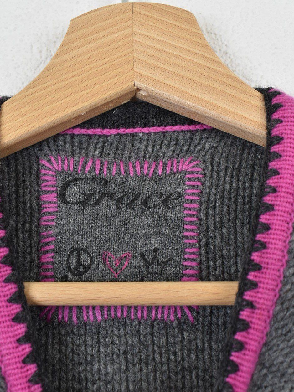 Grace Jacken: Grace Strickjacke, Gr.S, Merinowolle & Kaschmir – Neu (gemäss Beschreibung) aus Nürensdorf von 2ND_STORY 4