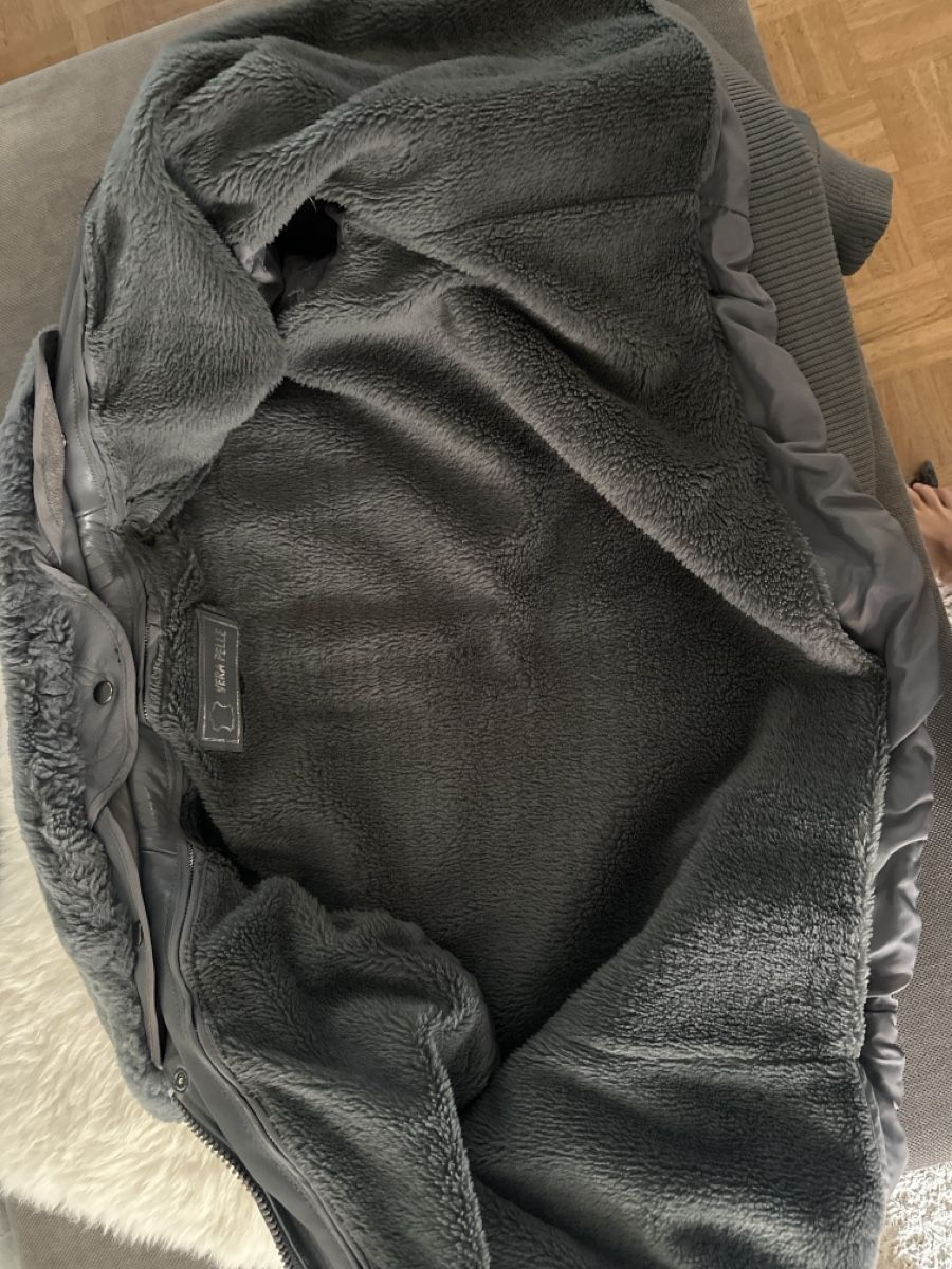 Jacken: Avanti Nappa Leather Jacket with Removable Lining Grey – Gebraucht aus Thalwil von fsc_d9h5 2