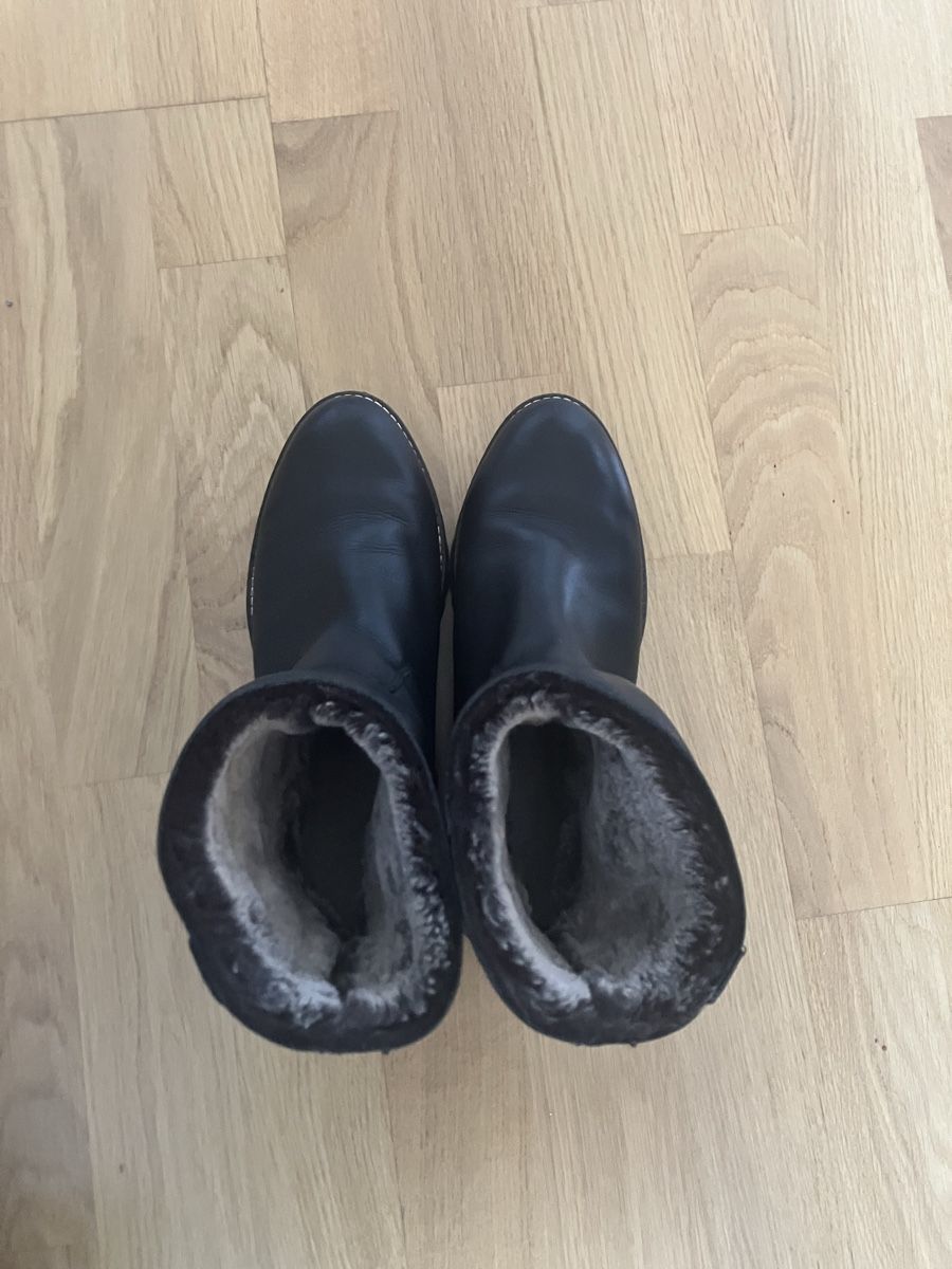 Panama Jack Damenschuhe: Panama Jack Stiefel schwarz – Gebraucht aus Zürich von miriosa 1