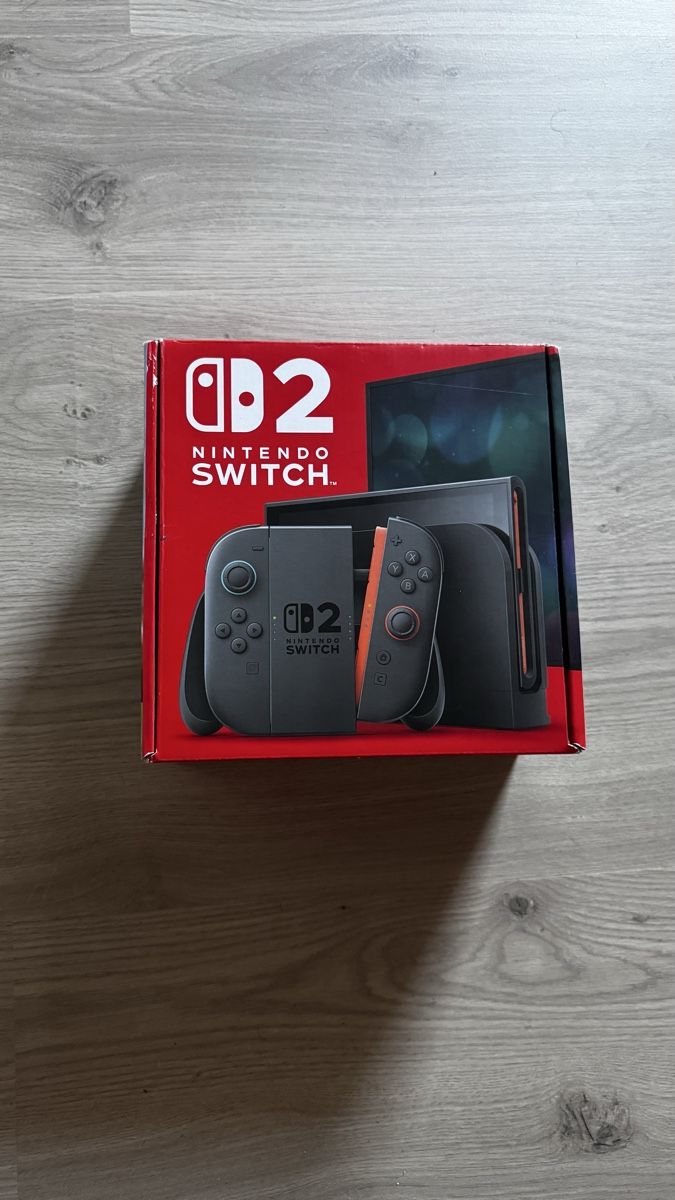 Nintendo Konsolen: Switch 2 ungeöffnet – Neu und originalverpackt aus Endingen von xso_7pqw
