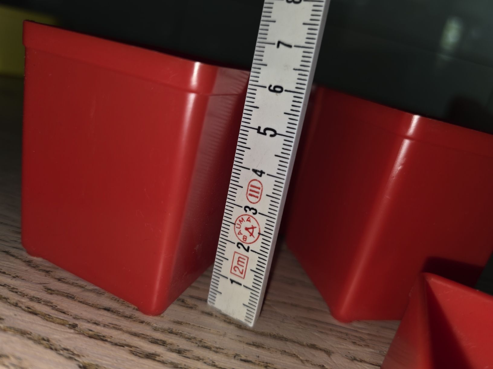 Contenitori & Simili: Sortimo container, rot Kunststoff 19x , 1x , 3x – Usato da Basel venduto da kar_jz7f 3
