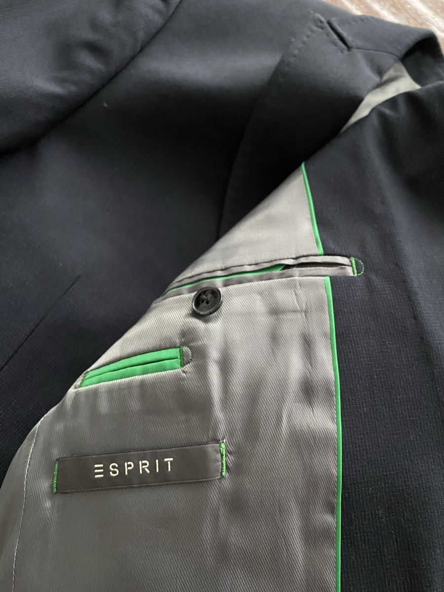 Esprit Giacche: Esprit Sakko, elegant, Grösse M, dunkelblau – Nuovo (secondo la descrizione) da Kriens venduto da sch_v6nl 2