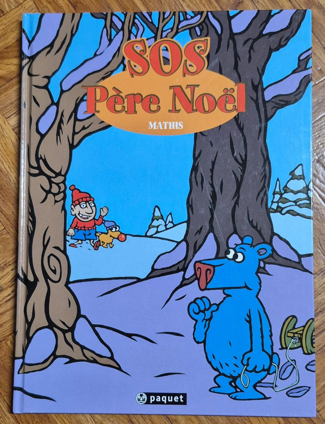 Fumetti: SOS Père Noël, BD TBE – Nuovo (secondo la descrizione) da Grand-Lancy venduto da loi_599y