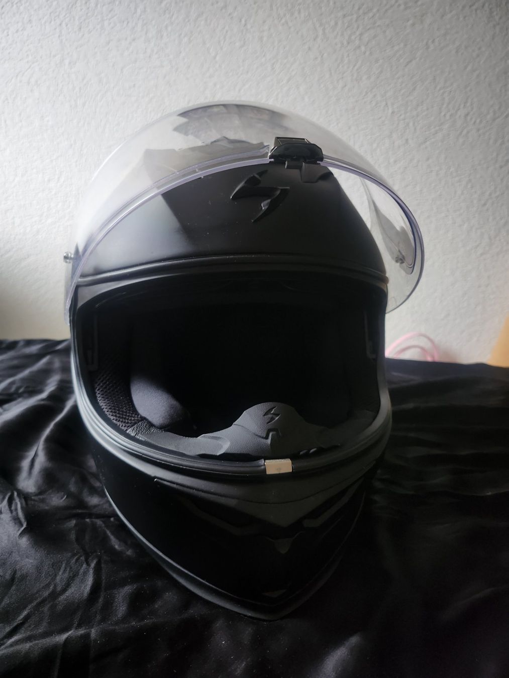 Helme & Visiere: Casque de moto Scorpion EXO noir – Gebraucht aus Vallorbe von lea_5hkm