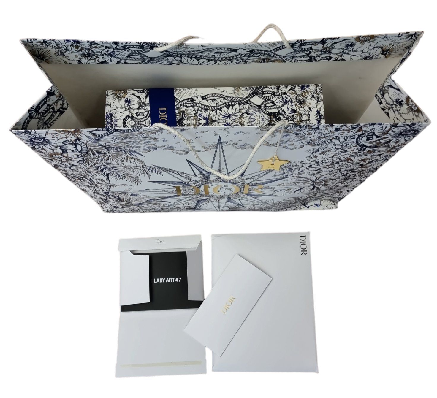 Dior Borse da donna: Tasche Medium Lady Dior Art 7th Edition – Nuovo e nell'imballaggio originale da Hildisrieden venduto da Beka23 5