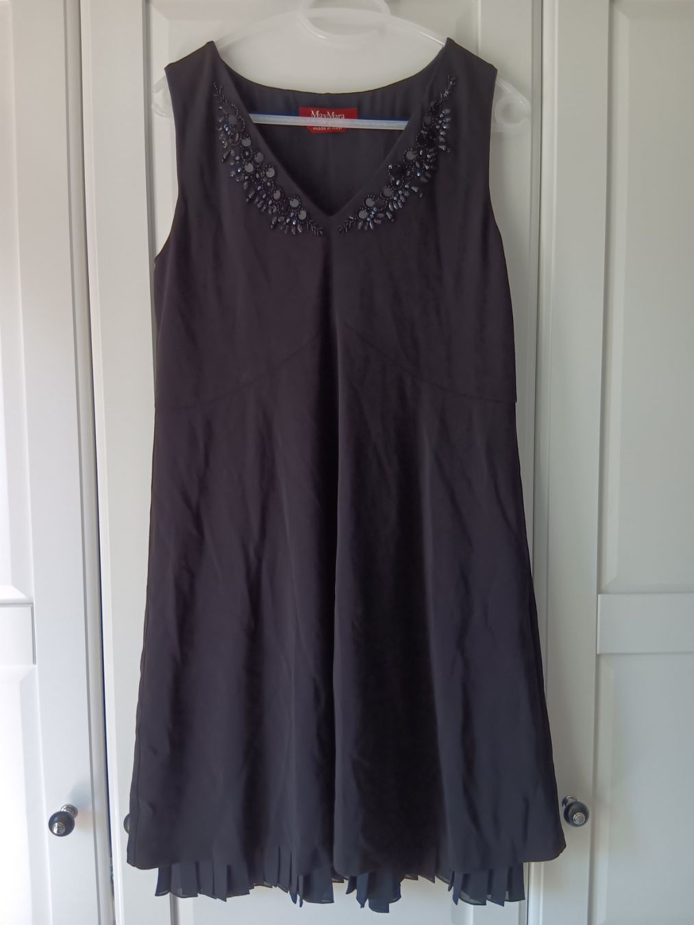 Max Mara Vestiti: MAX MARA Robe / Kleid taille / Grosse S – Usato da Cossonay-ville venduto da Super-Price-Quality