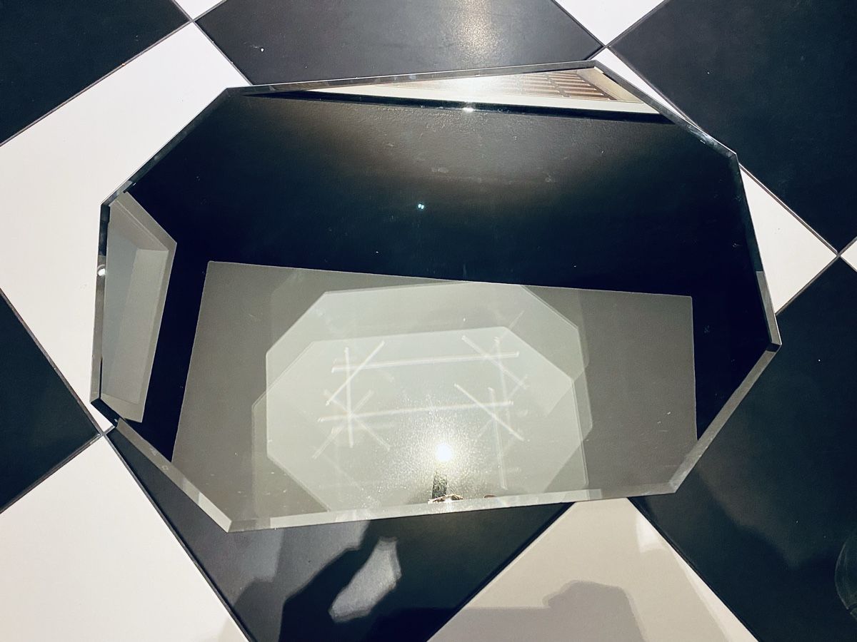 Specchi: Elegant Octagonal Wall Mirror - Unique Accent Piece! – Nuovo (secondo la descrizione) da Bülach venduto da mrt_m2tm 1