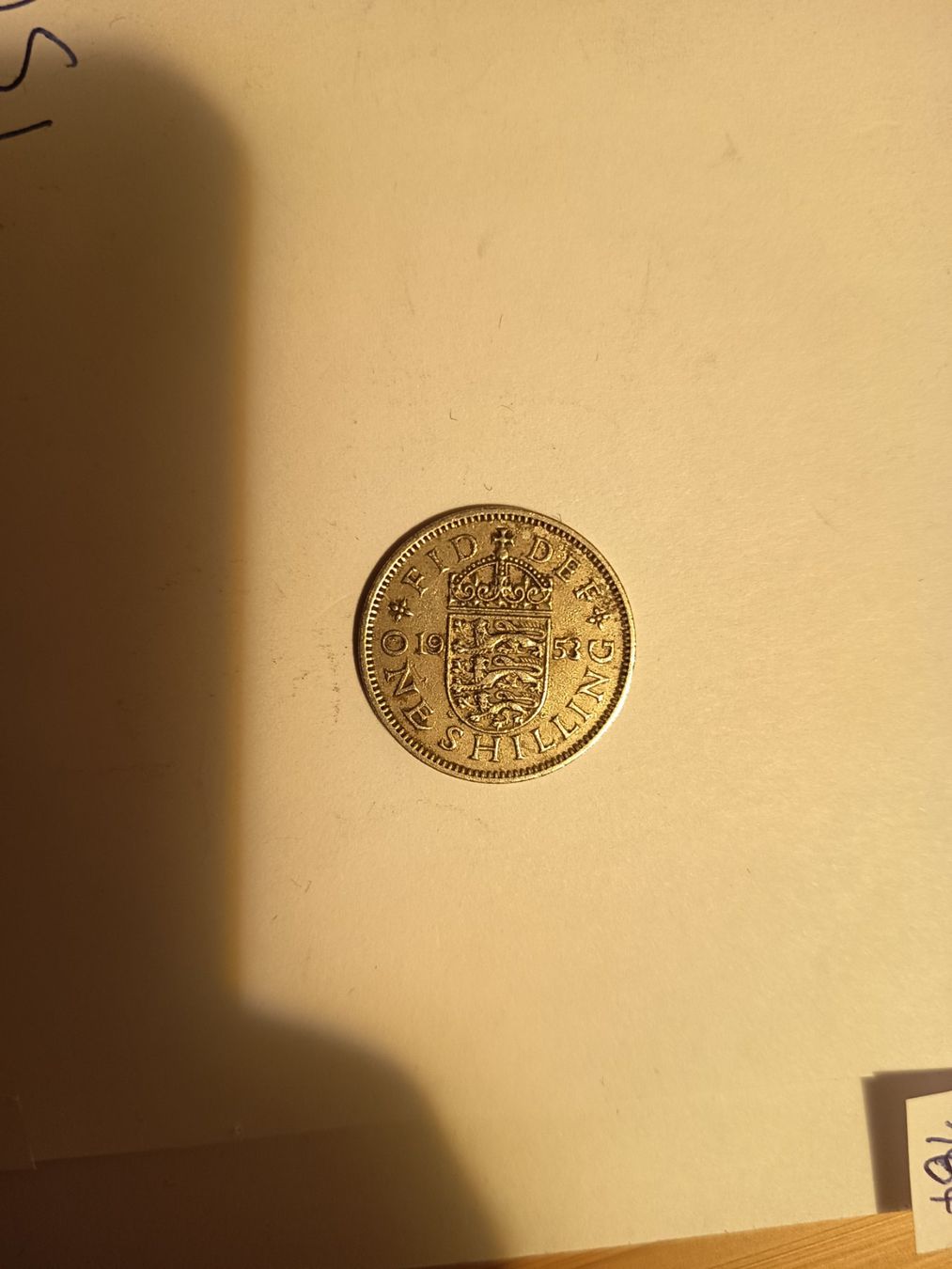 Tutti le monete: one shilling 1953 british     nr164 – Usato da Wattwil venduto da LuckyLegoandCoins