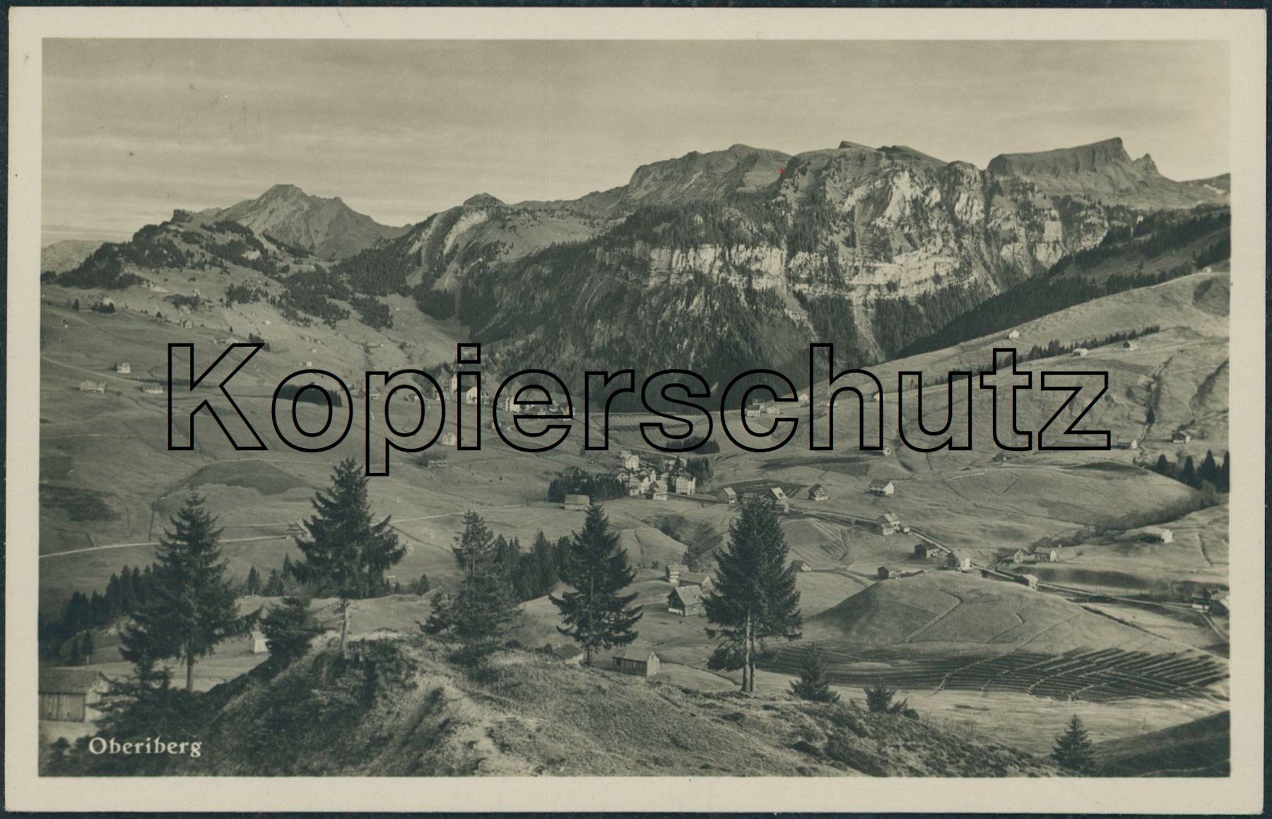 Cartes postales: SZ Oberiberg – Neuf (Voir description) à Schindellegi par dormay