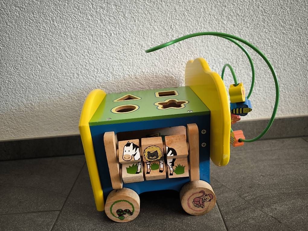 Giocattoli: Motorik Spiel Elefant – Usato da Sulzbach venduto da Dida2985 1