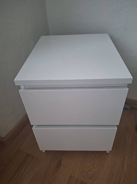 Comodini: Nachttisch, IKEA MALM, 2 Stück  – Usato da Zollikon venduto da apredour 2