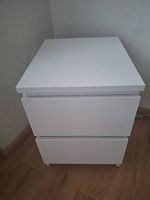 Nachttisch, IKEA MALM, 2 Stück 