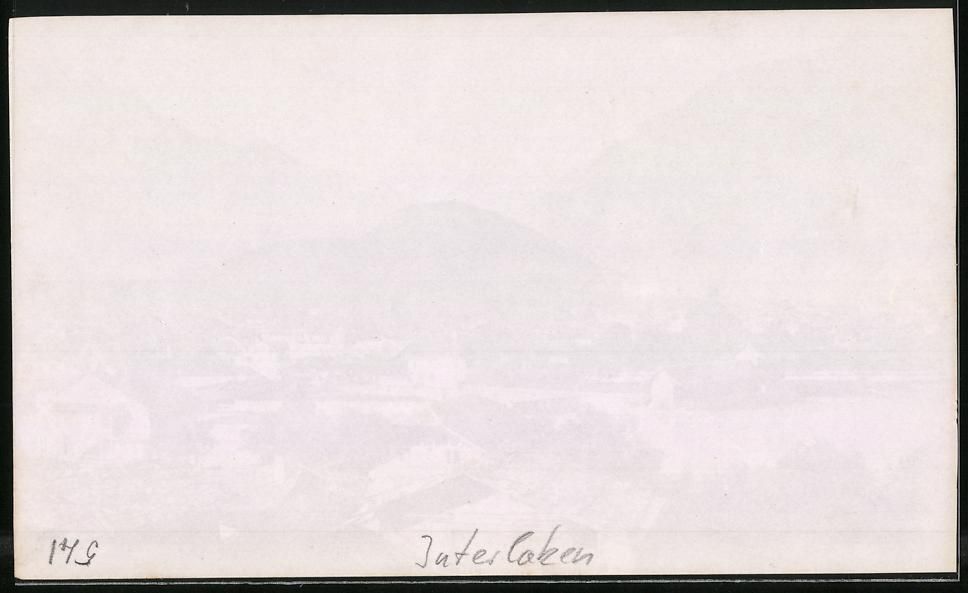 Fotografie &  Plakate: Fotografie Interlaken, Blick über die D – Gebraucht aus Berlin von bartko-reher 1