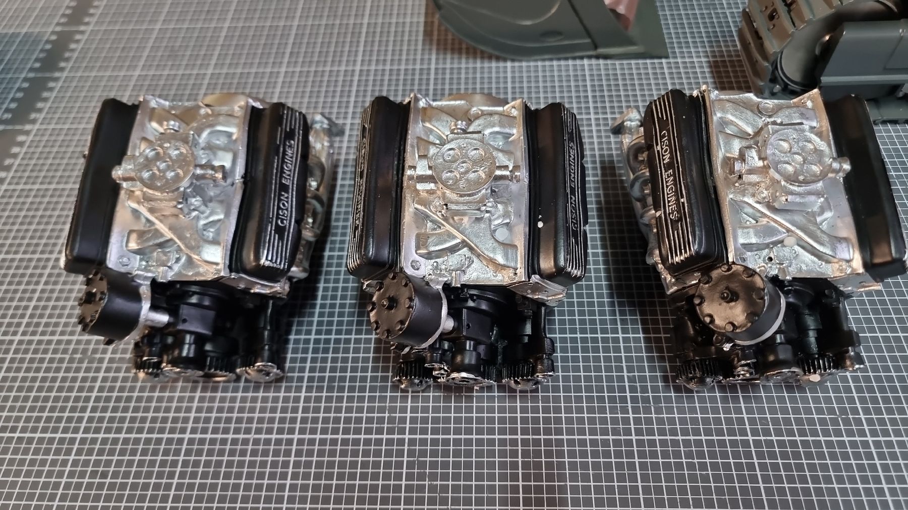 Modellismo RC: V8 Motoren 3D Druck – Nuovo (secondo la descrizione) da Bellach venduto da Super15 1