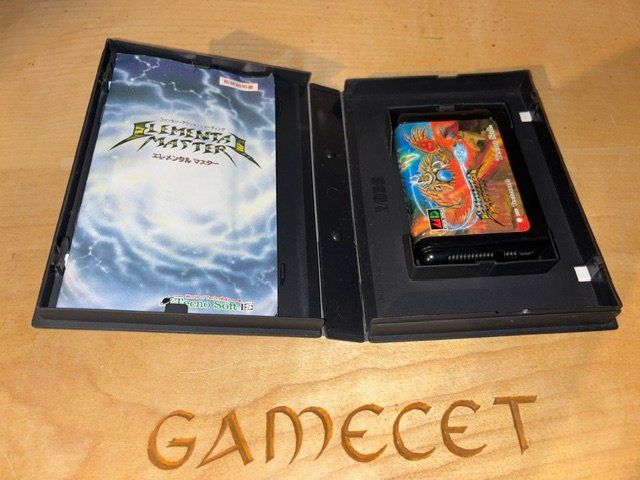Sega Jeux: Elemental Master Sega Mega Drive JAPAN – D'occasion à Steinach par Gamecet 1