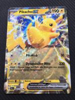 PAL 063 - Pikachu Ex - Pokémon - Entwicklungen in Paldea DE
