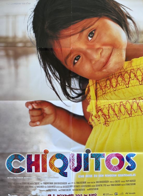 Chiquitos Original Film Plakat Poster Reise Movie Guatemala Kaufen