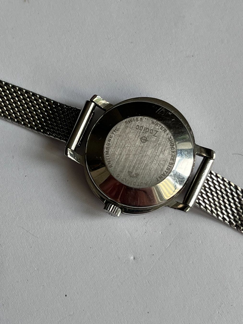 Zodiac Orologi: Zodiac Automatic Vintage – Usato da Worblaufen venduto da chronyves 1