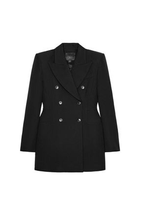 ZW COLLECTION DOUBLE-BREASTED BLAZER DRESS KLEID