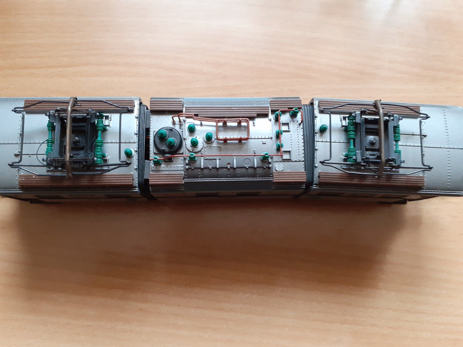 Märklin Trains électriques: Märklin 3528  BR E 91 DR H0 – D'occasion à Arbedo par aladino666 5