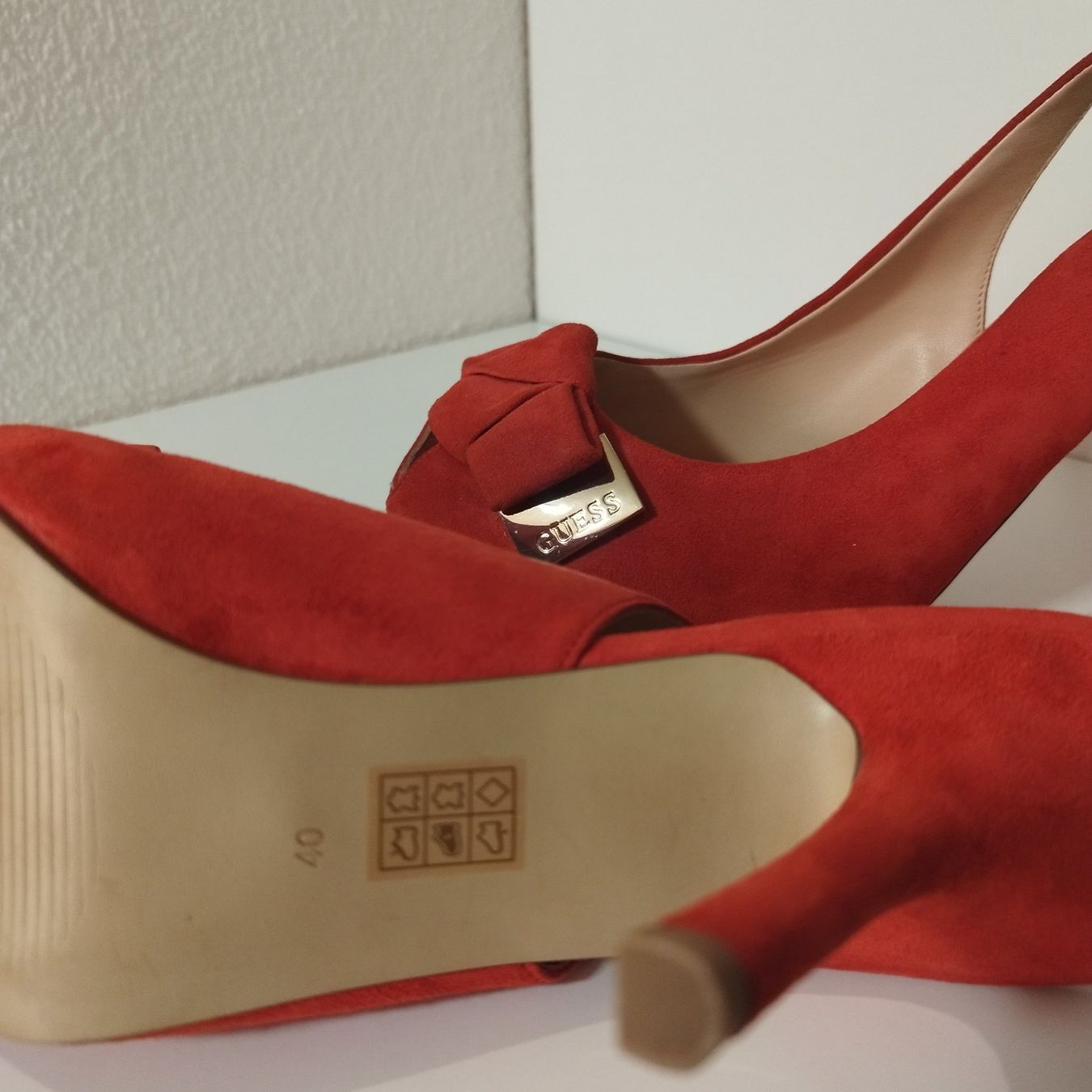 Guess Scarpe da donna: Guess Sling Pumps / Sandalette 👠 Gr.40 – Nuovo (secondo la descrizione) da Weiningen ZH venduto da traudl102 3
