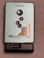 Kassetten-Player Sony Walkman WM-EX610 hellblau Defekt