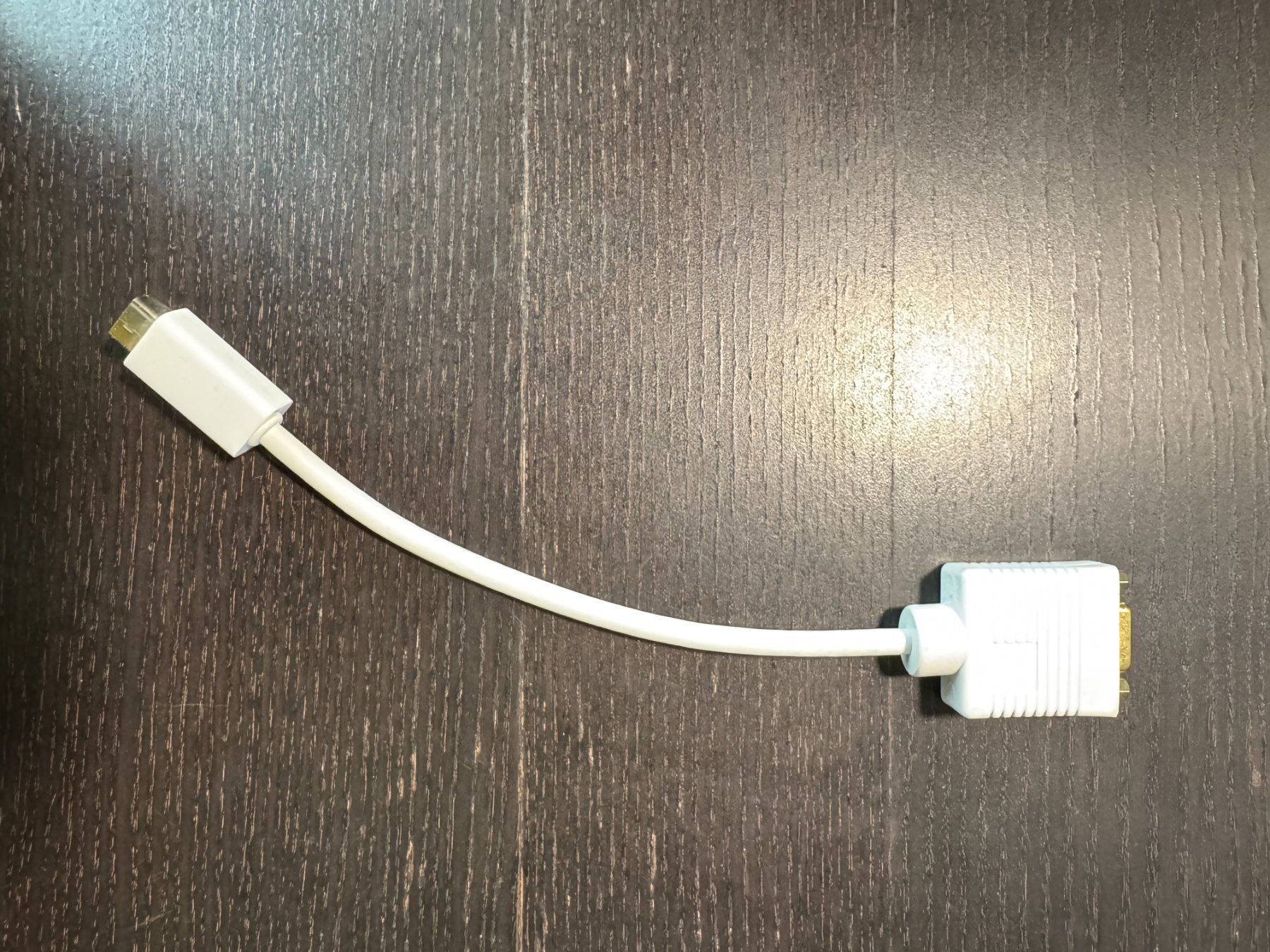 Unità & Adattatore: mini DVI zu VGA Adapter – Usato da Winterthur venduto da YaV 1