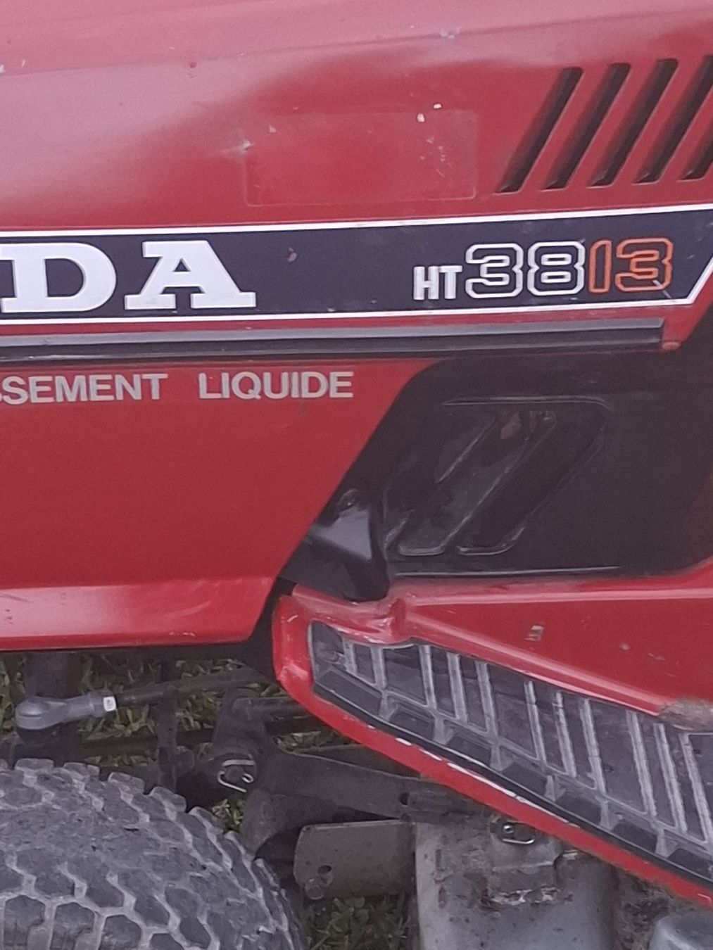 Honda Tagliaerba: RASSEN TRAKTOR HONDA HT38 13 – Usato da Emmenbrücke venduto da dsn15 1