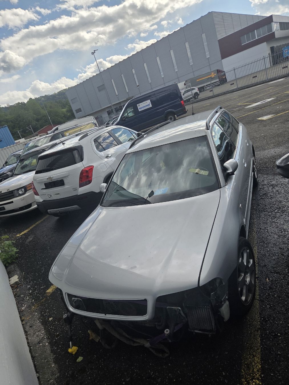 Automobili: Audi s4 b5 2001 – Usato da Goldach venduto da Ozan2585 9