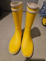 Gummistiefel Aigle gelb Grösse 40 gebrauchter Zustand