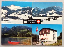 Schwarzsee - Lac Noir FR 1050 m