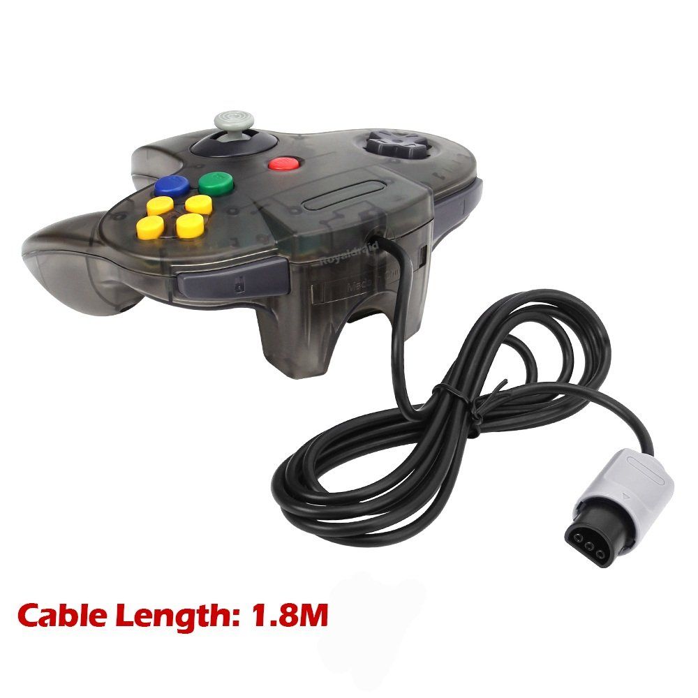 Flysky Controller: Nintendo 64 Controller (fabrikneu) N64 Joypad / Gamepad – Nuovo e nell'imballaggio originale da Uster venduto da -FPS- 4
