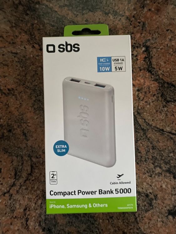 Compact Power Bank 5000 (Neu und originalverpackt) in Bern für CHF 20 ...