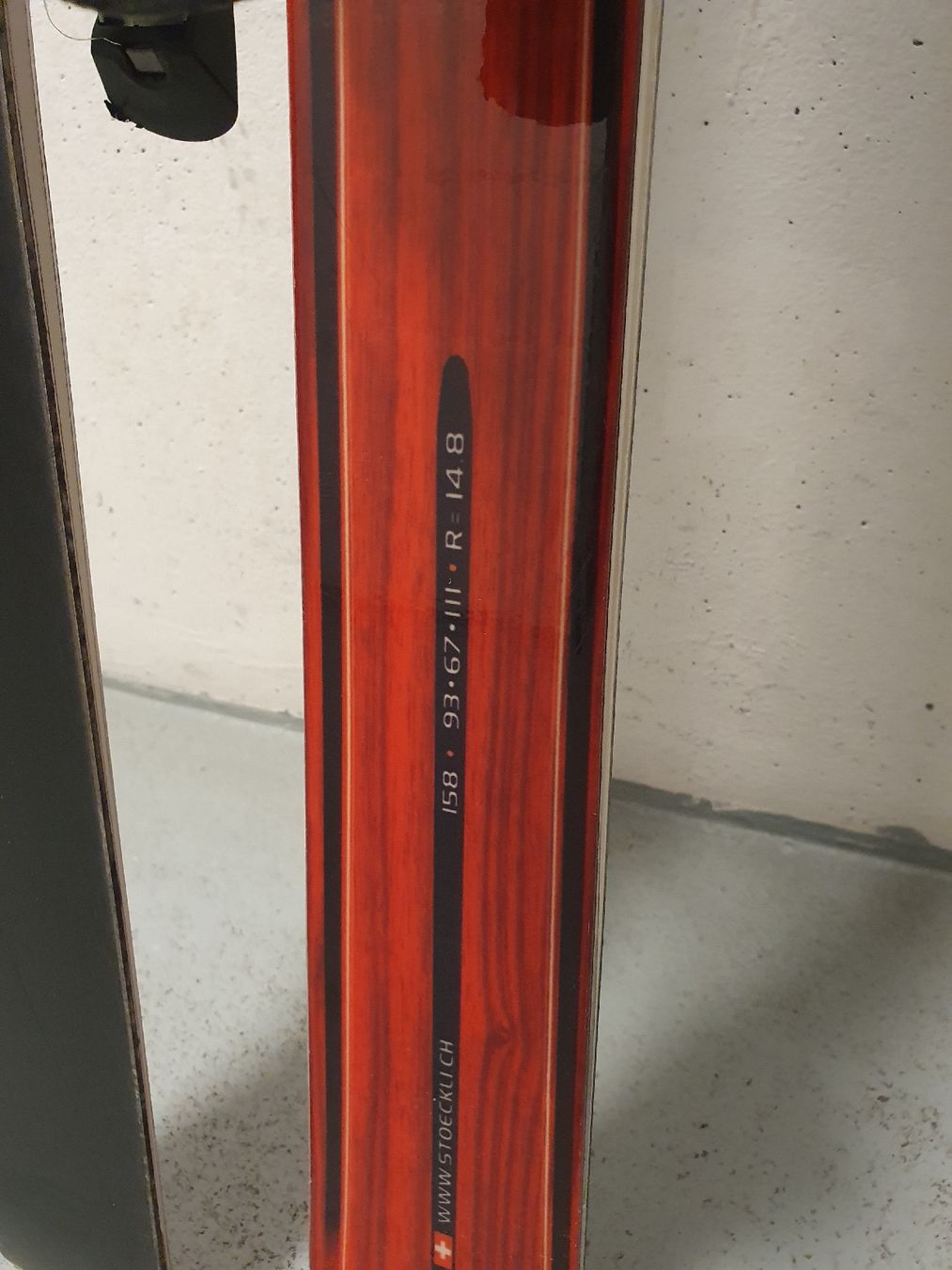 Stöckli Skis: Ski Stöckli – Gebraucht aus Burgdorf von Hodel1 1